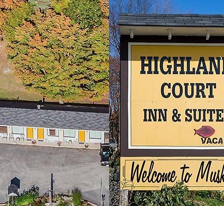 Highland Court Motel Huntsville Exterior foto